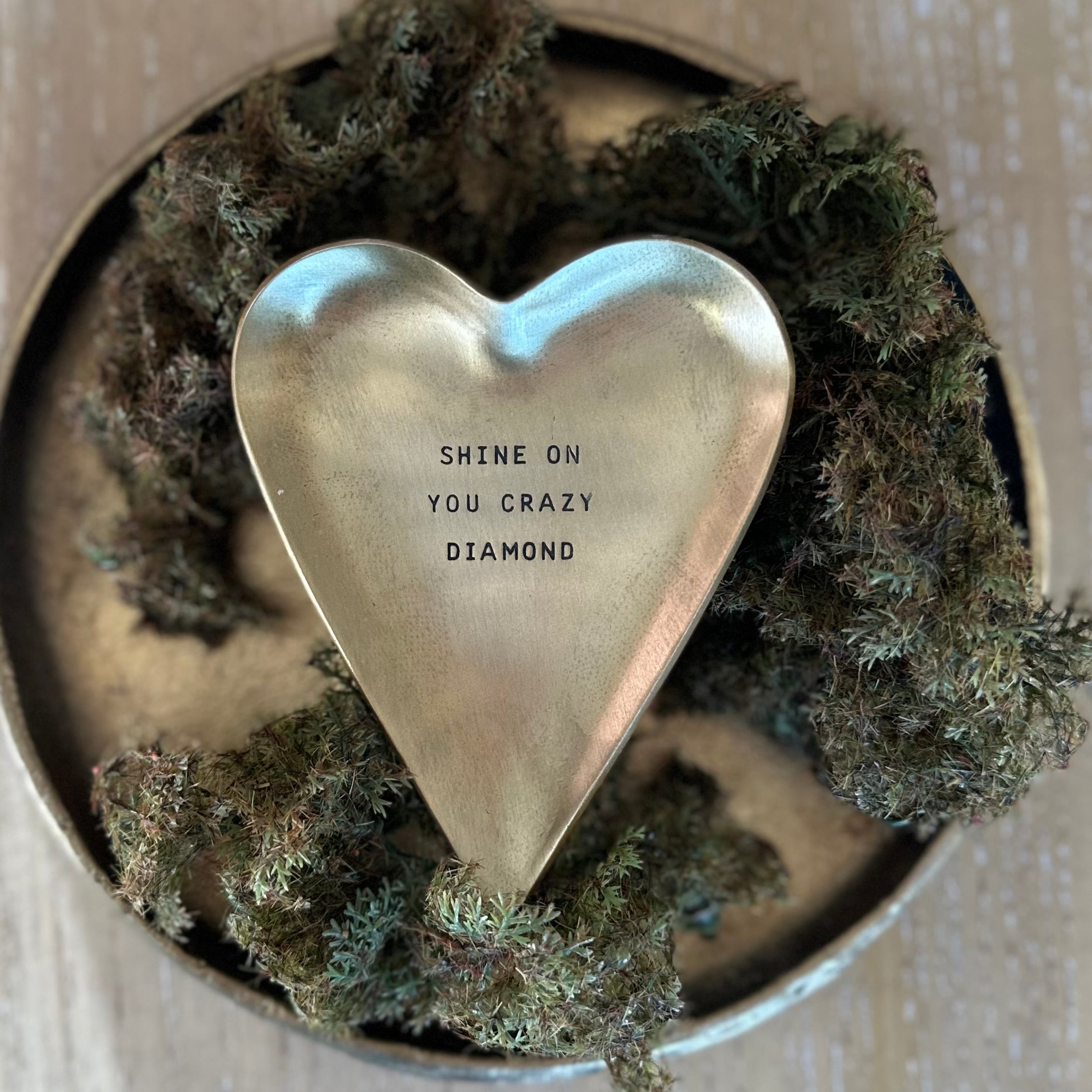Trinket Dish | Brass