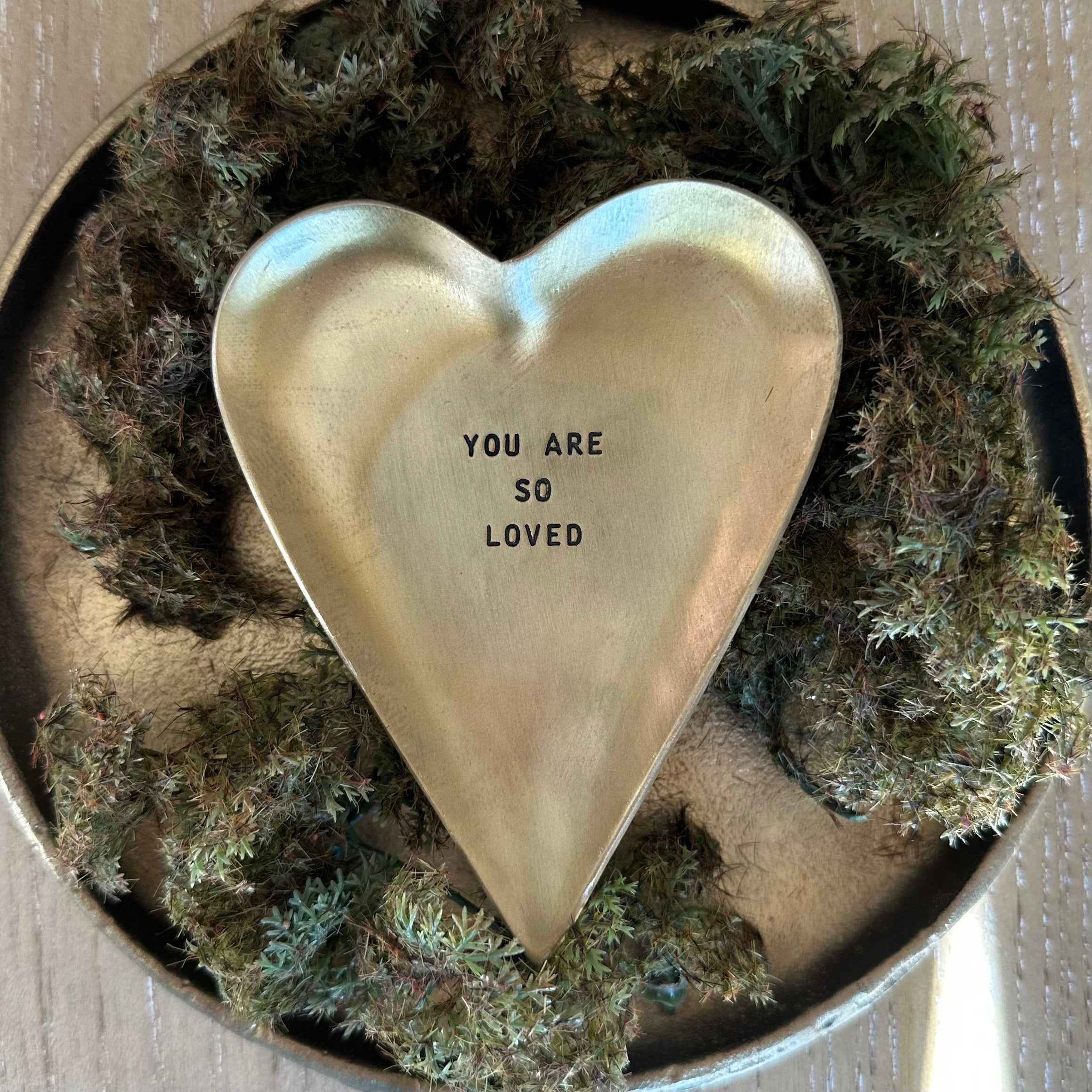 Trinket Dish | Brass