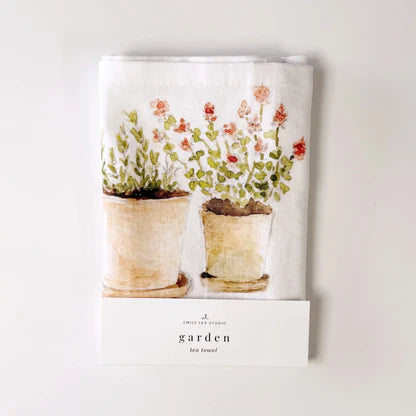 Tea Towel | Cotton Flour Sack
