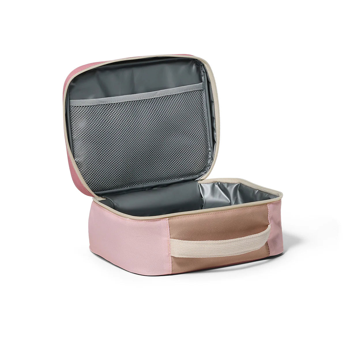 Crywolf | Everyday Lunch Bag Blush Colourblock