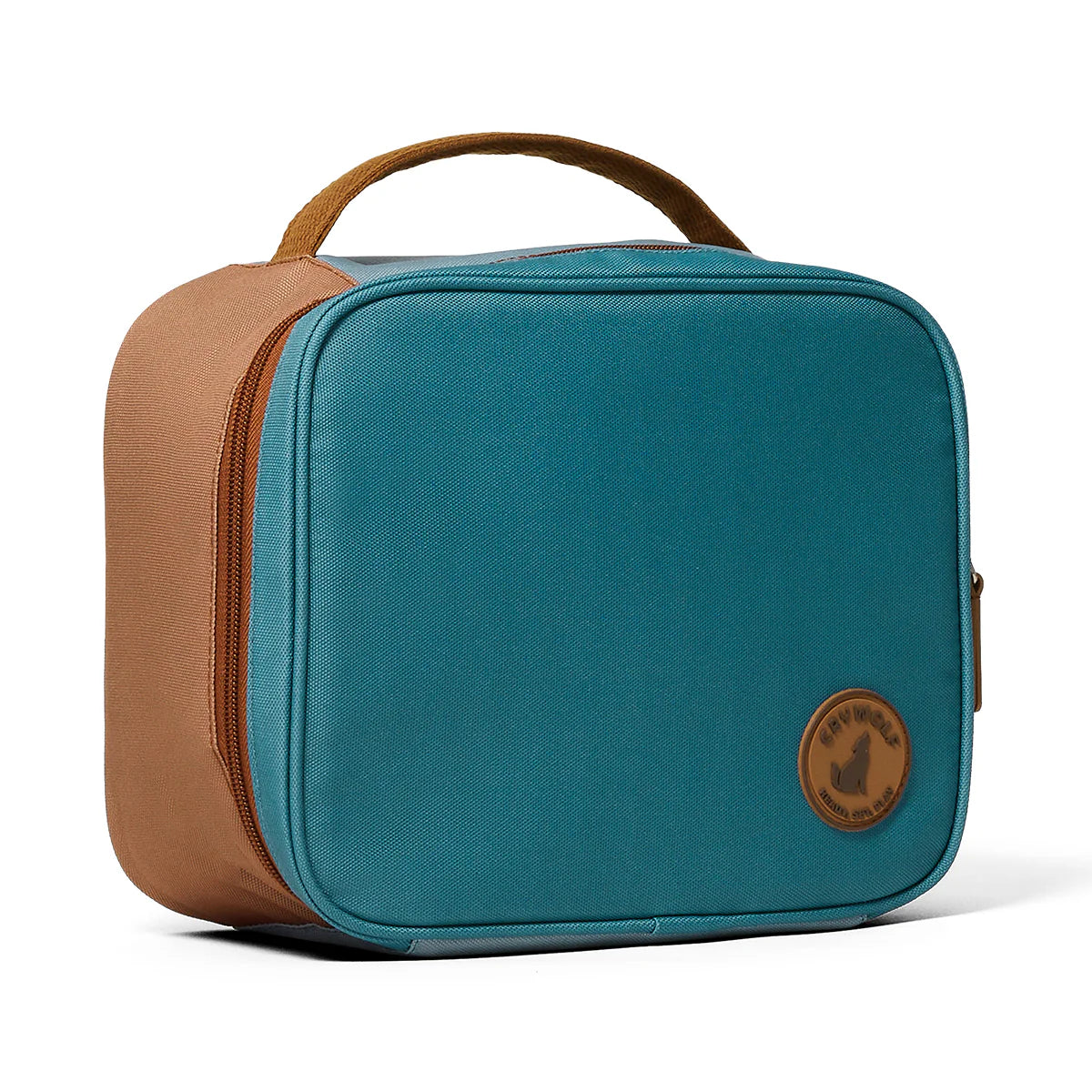 Crywolf | Everyday Lunch Bag Moss Colourblock