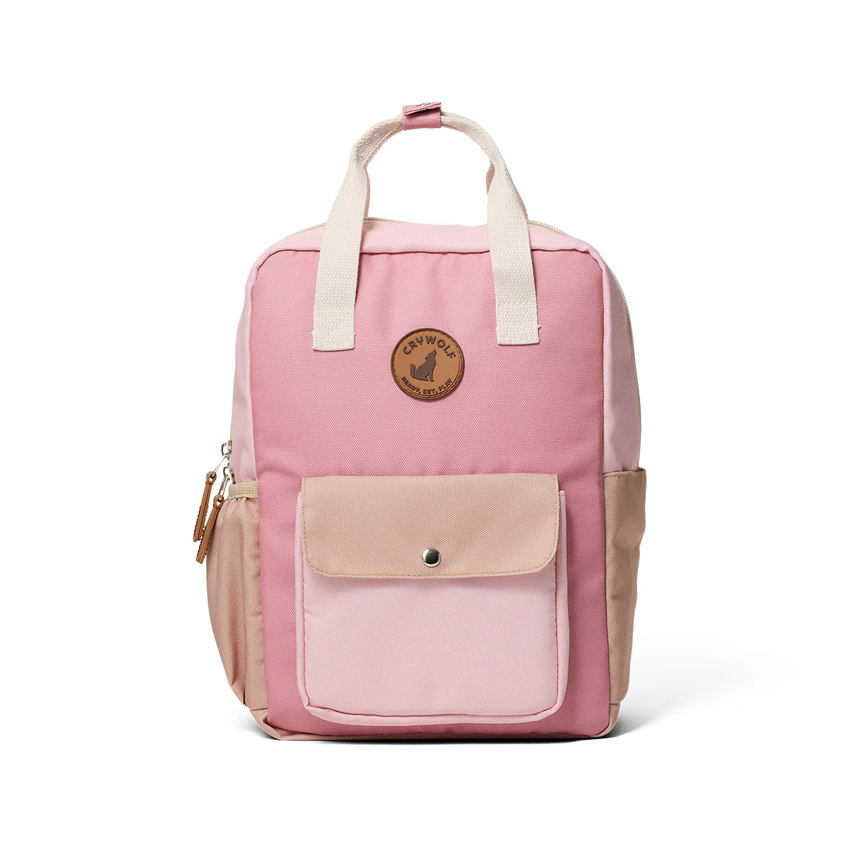Crywolf | Mini Backpack Blush Colourblock