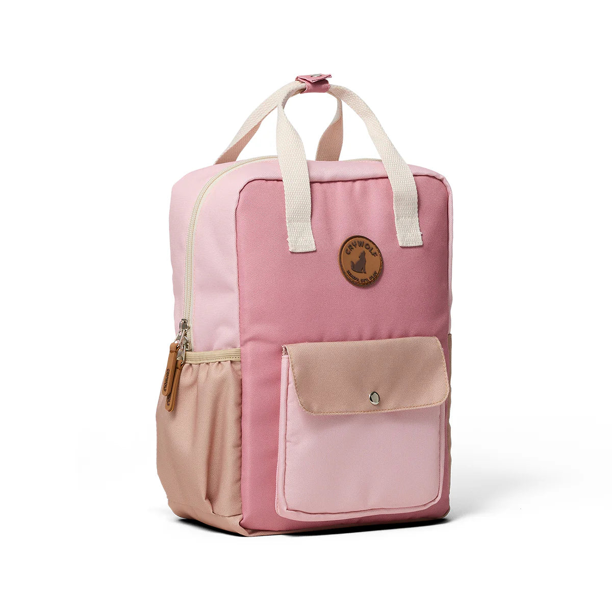 Crywolf | Mini Backpack Blush Colourblock