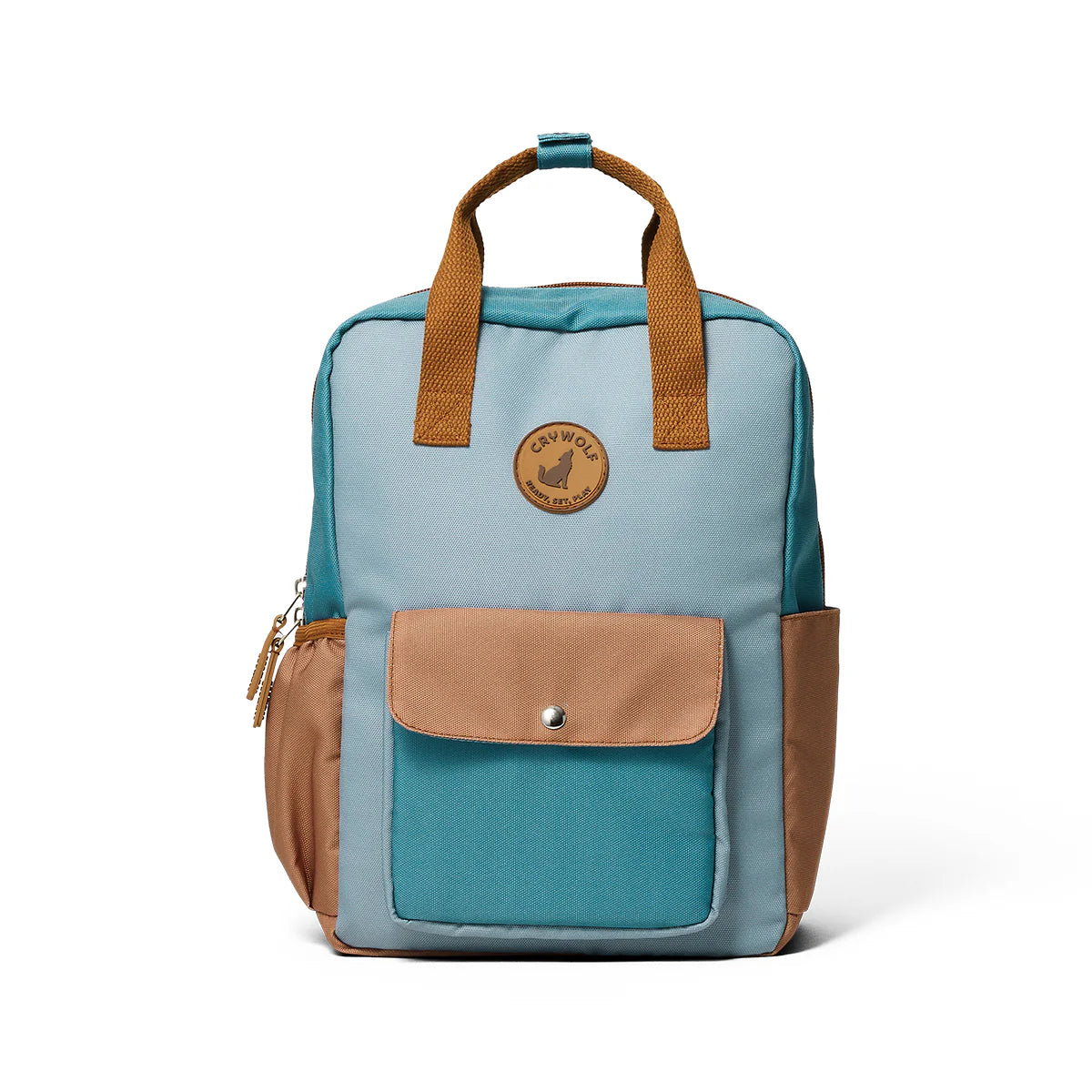 Crywolf | Mini Backpack Moss Colourblock