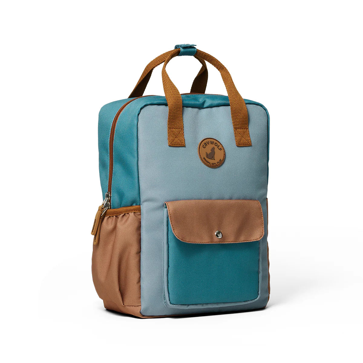 Crywolf | Mini Backpack Moss Colourblock