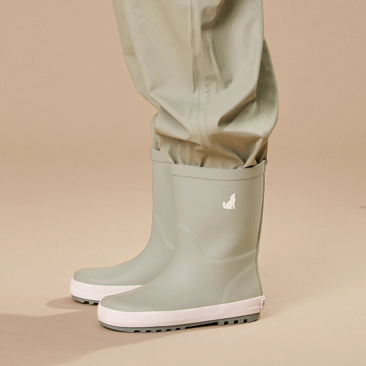 Crywolf | Rain Boots Moss