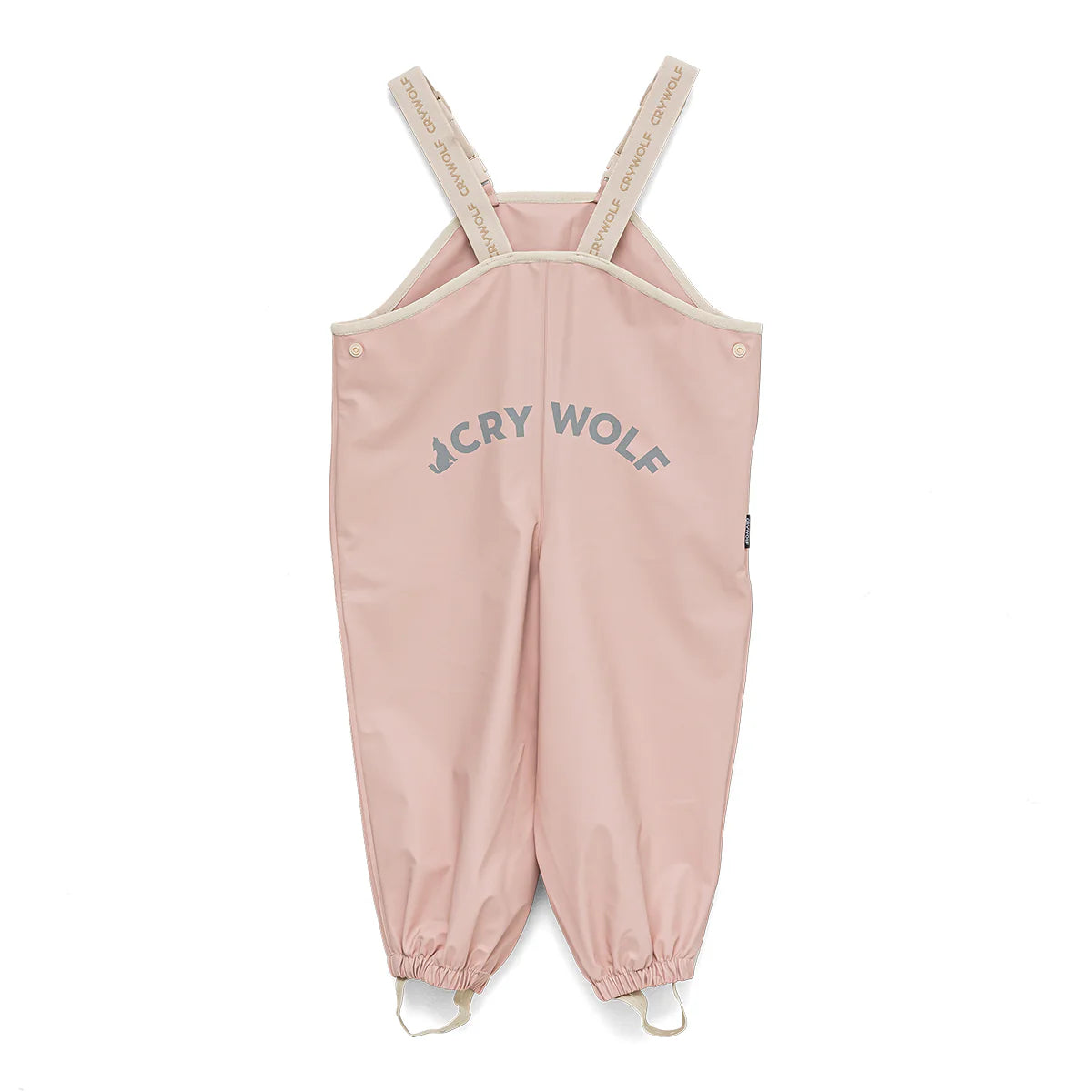 Crywolf | Rain Overalls Dusty Pink