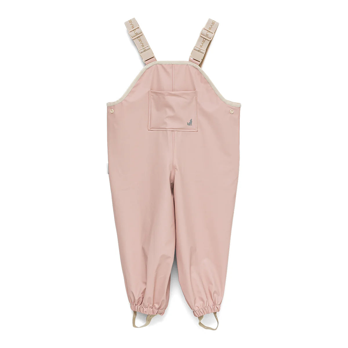 Crywolf | Rain Overalls Dusty Pink