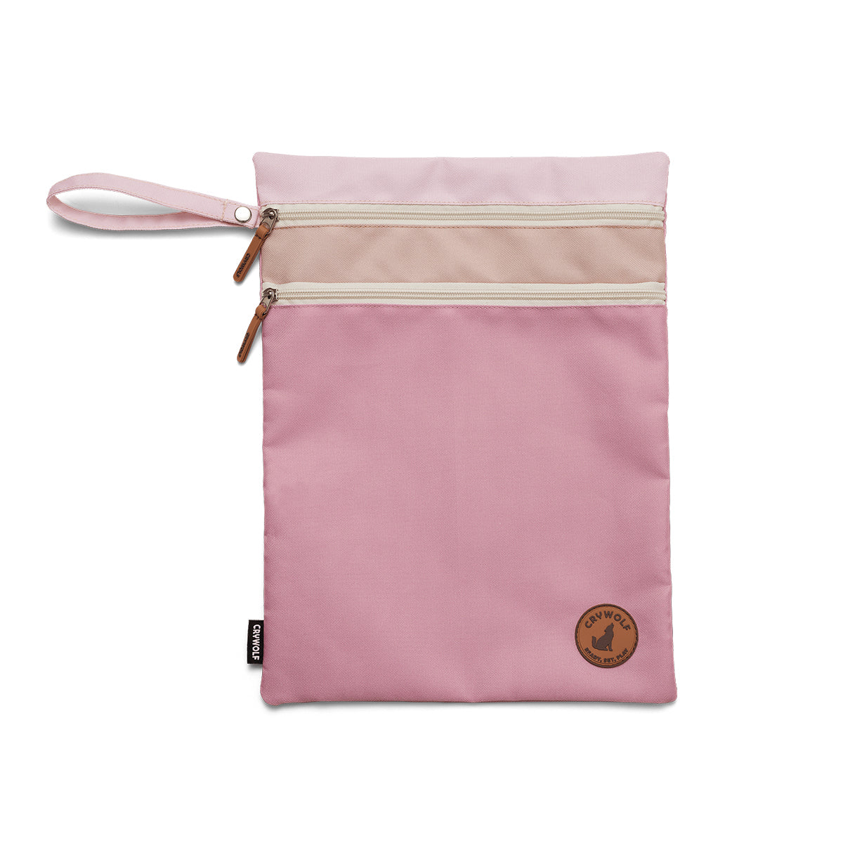 Crywolf | Wet Bag Blush Colourblock