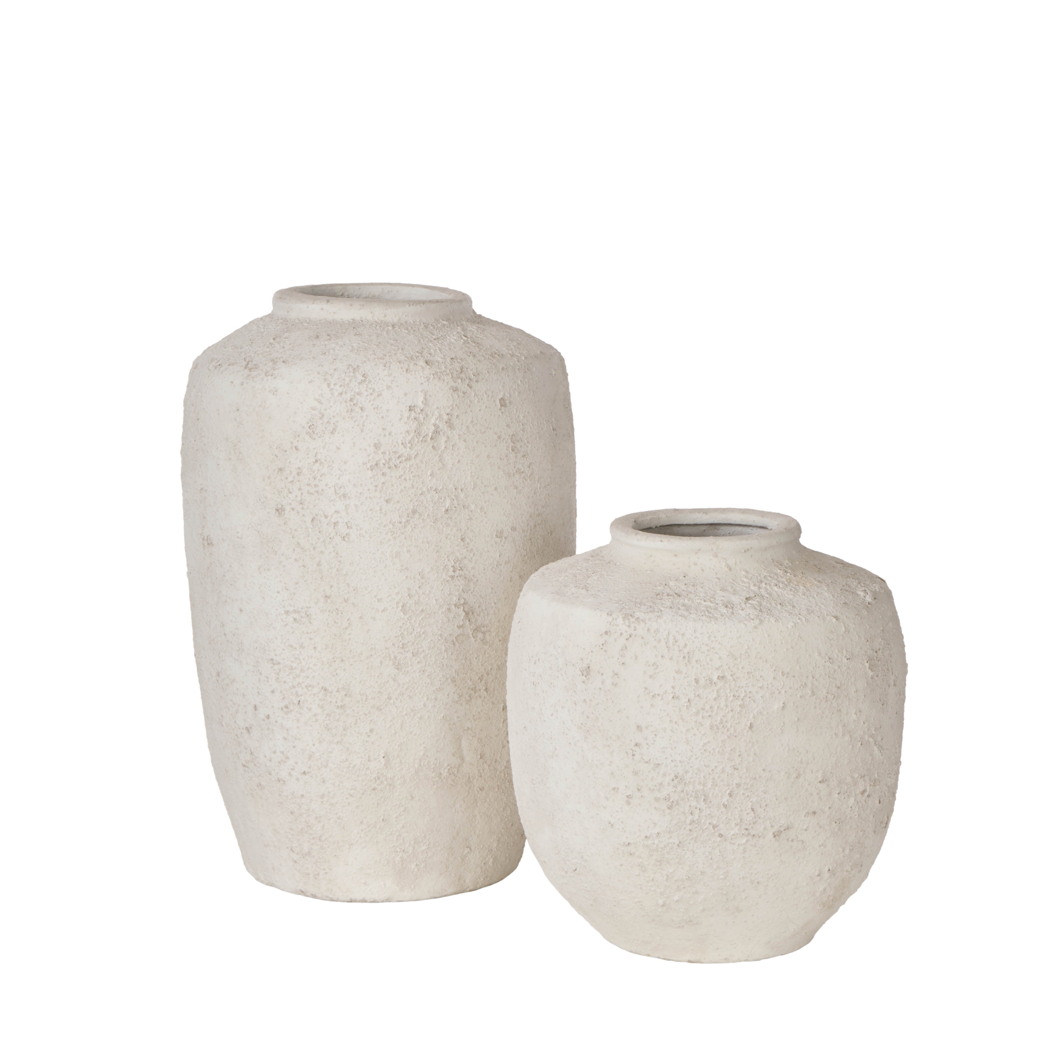 Pots | Cream Stoneware