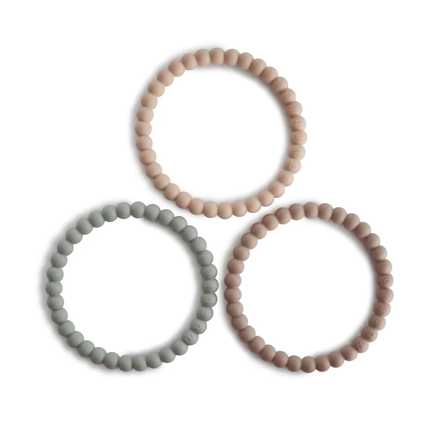 Mushie | Pearl Teething Bracelet
