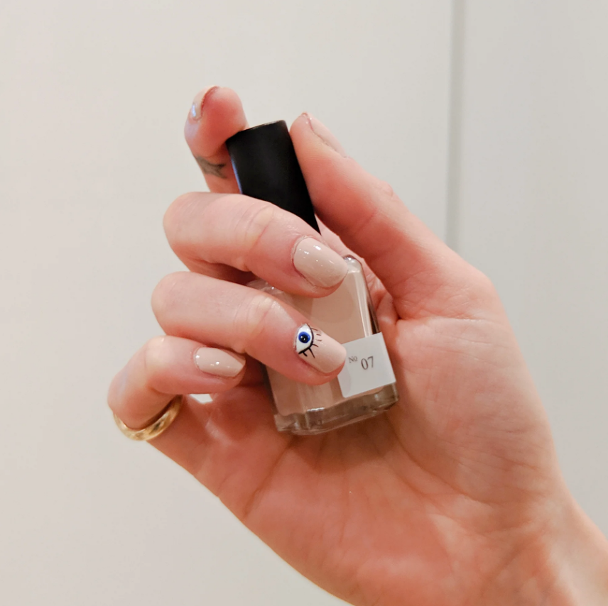 Sunday's Nail Polish | Beige Rose No7