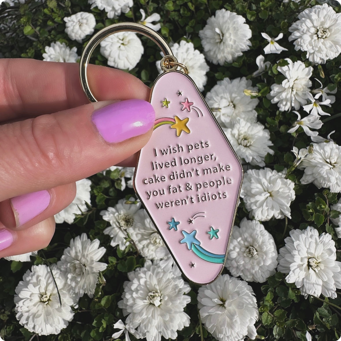 Keychains | Enamel