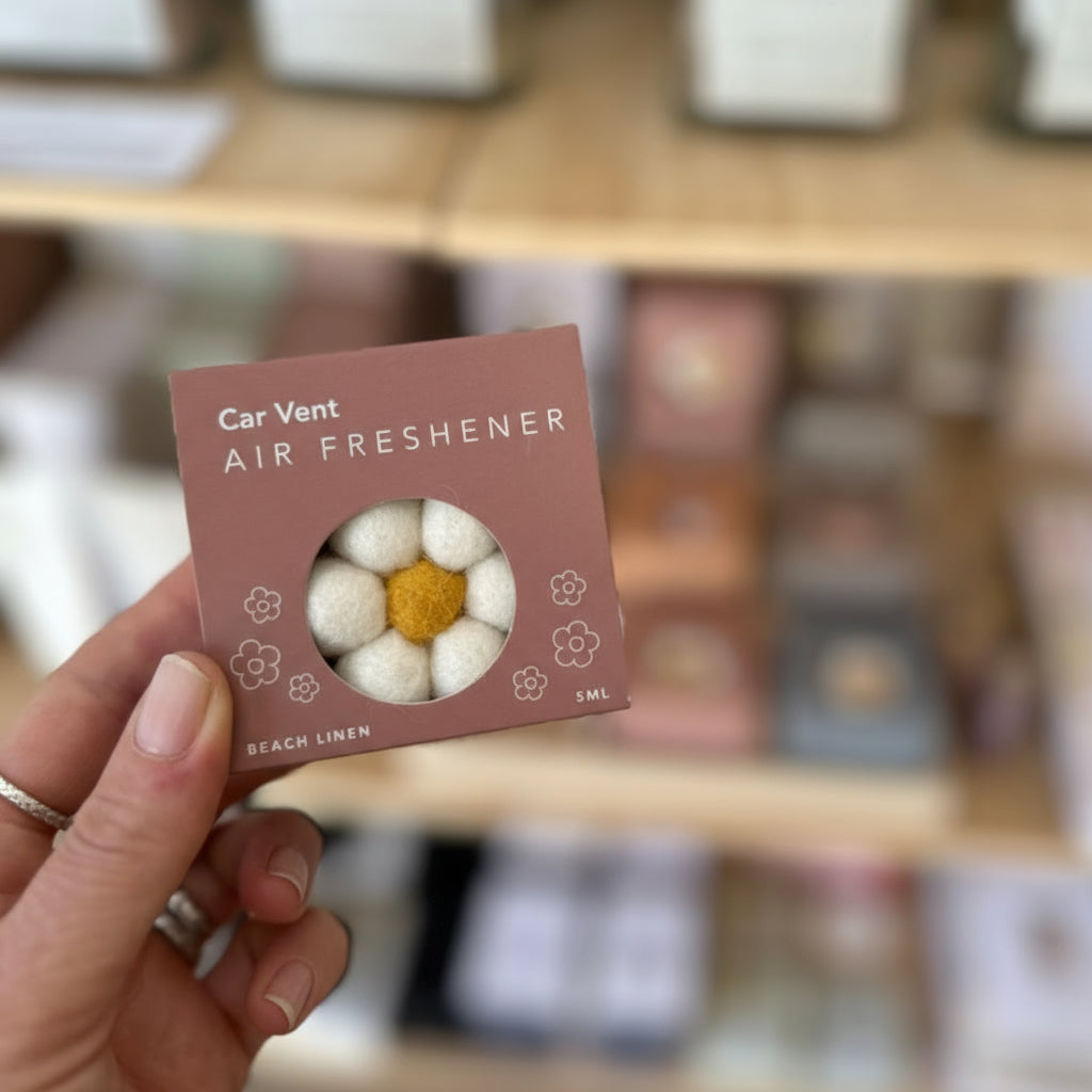 Car Freshener | Wool Daisies