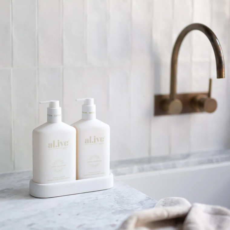 Al.ive | MANGO & LYCHEE set with tray