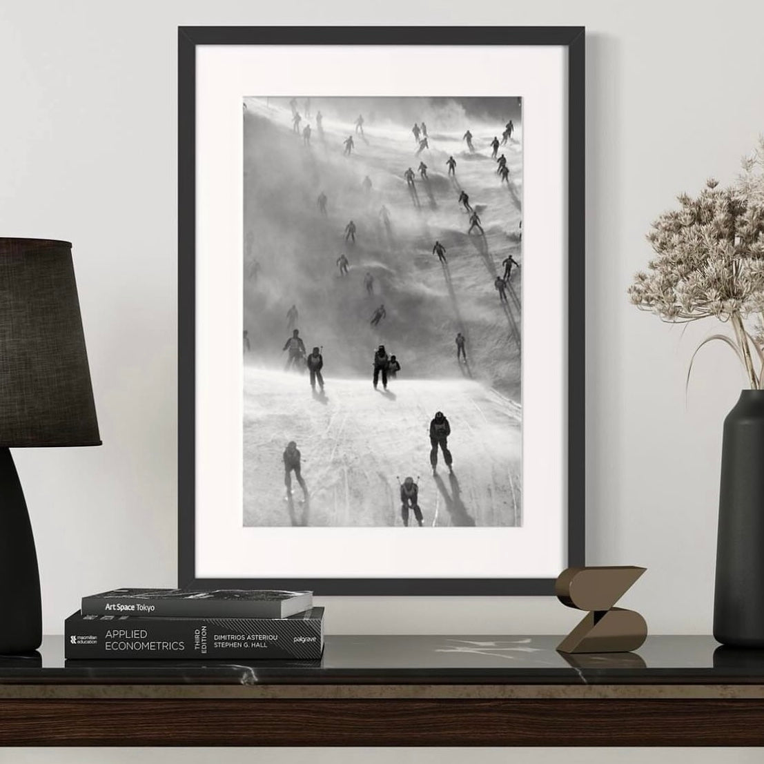 Art Print | Ski Race