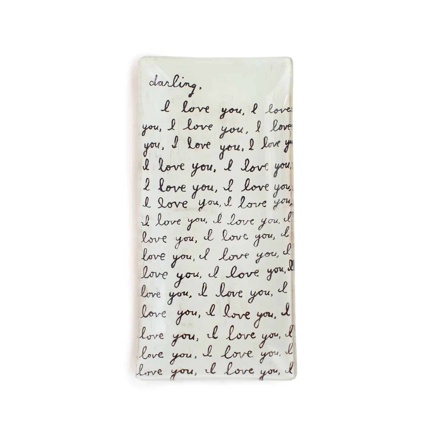Trinket Dish | I Love You