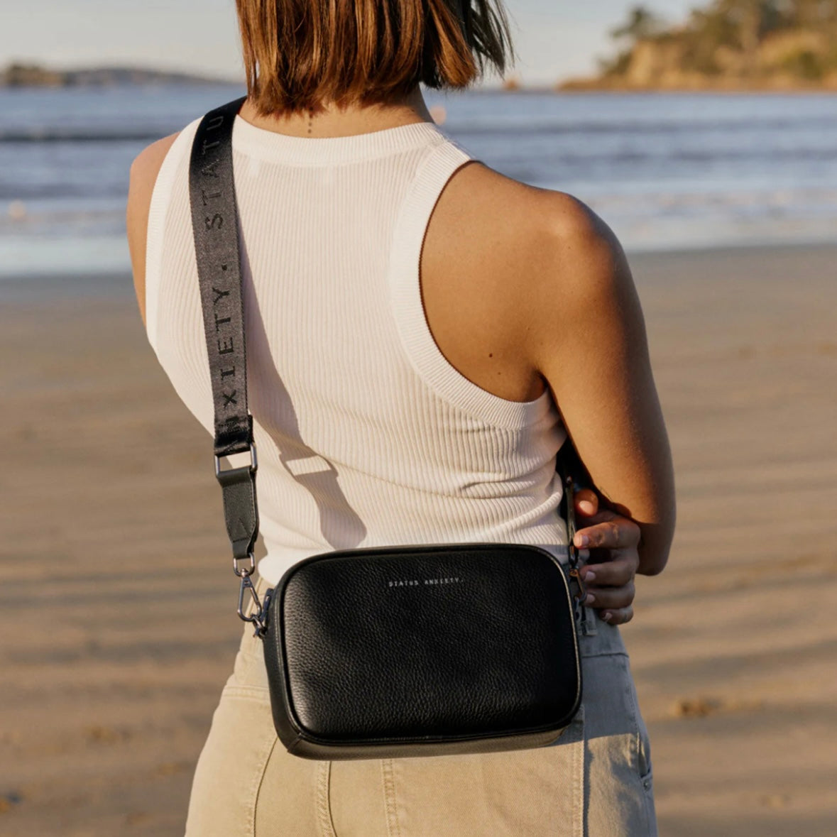 Status Anxiety | Plunder Black DUAL STRAP