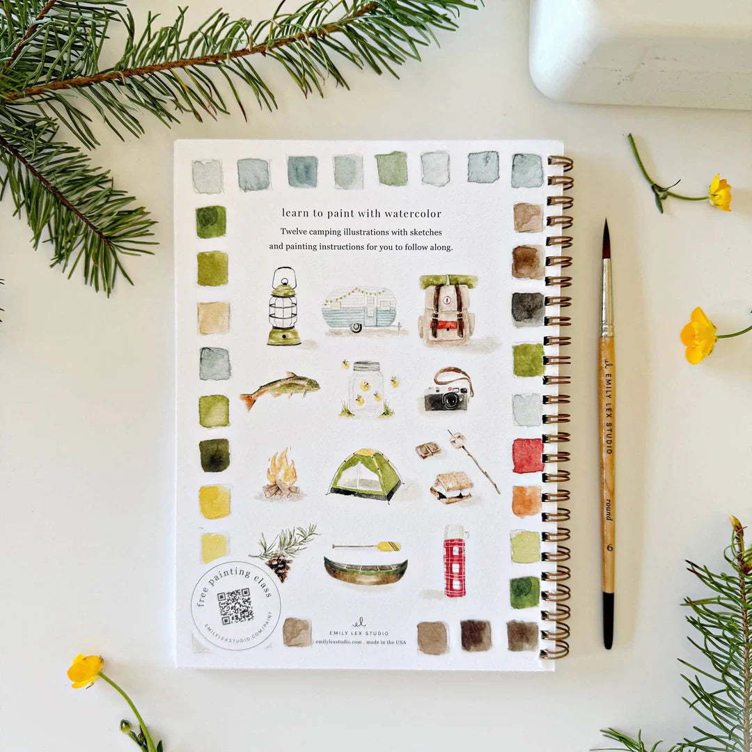 Watercolour Workbooks