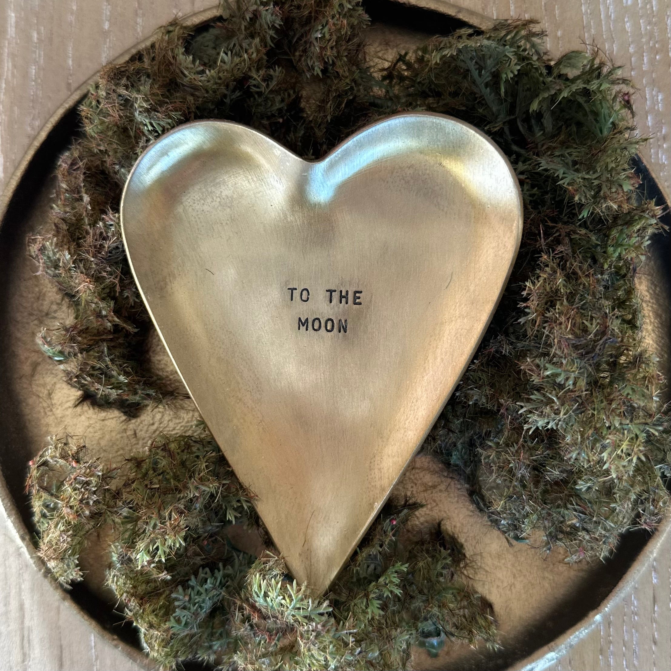 Trinket Dish | Brass