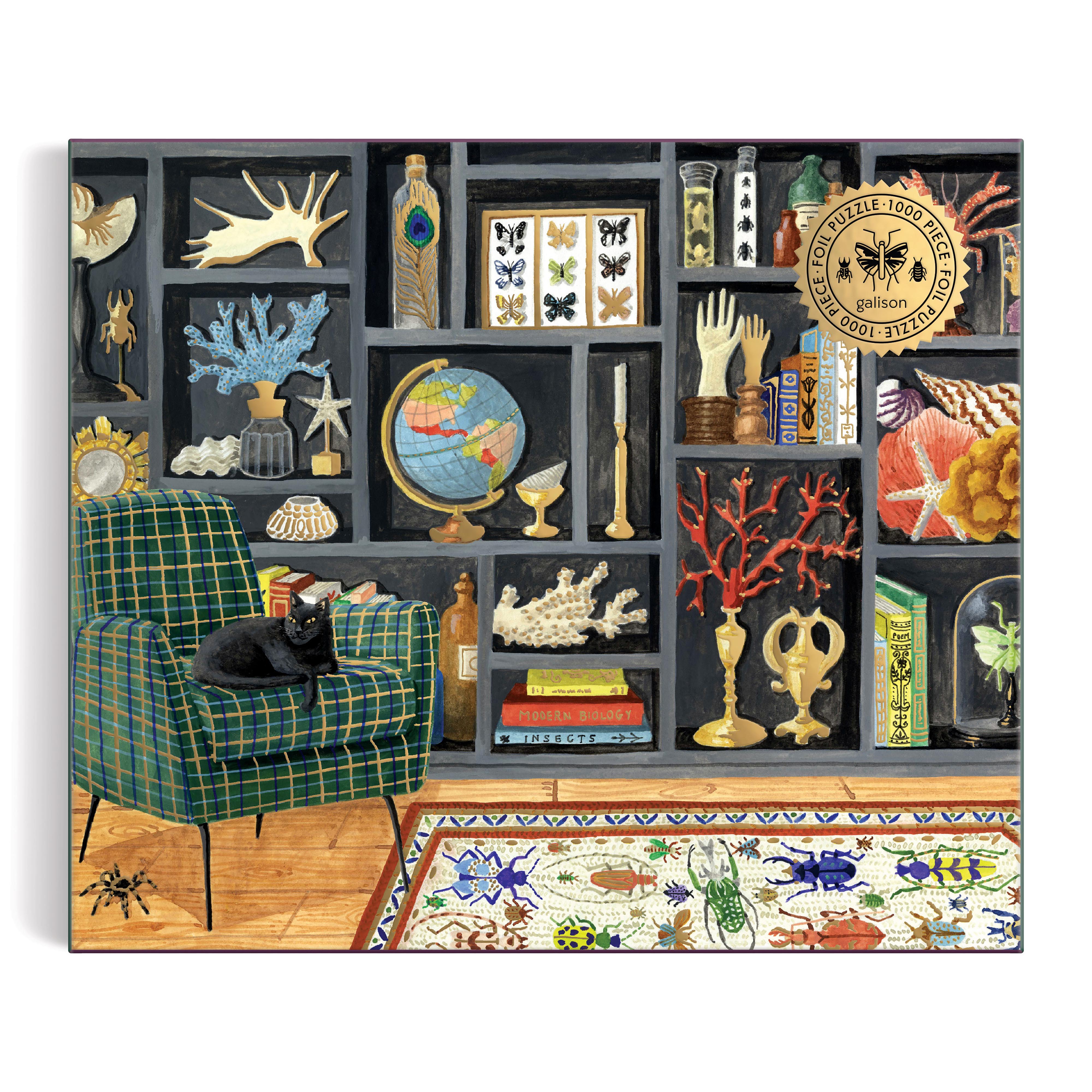 Puzzles | 1000 Piece Eclectic Treasures