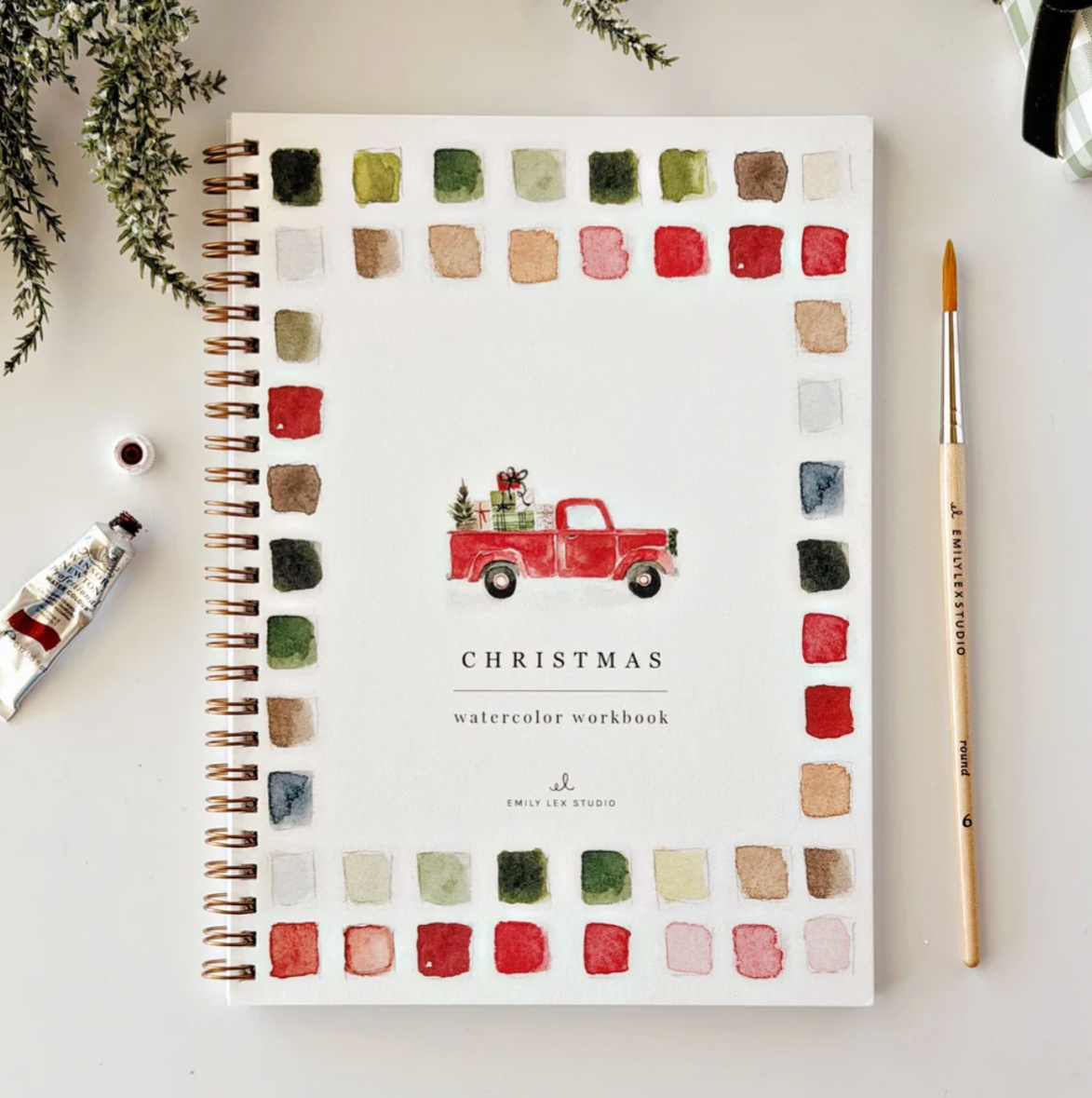 Watercolour Workbooks