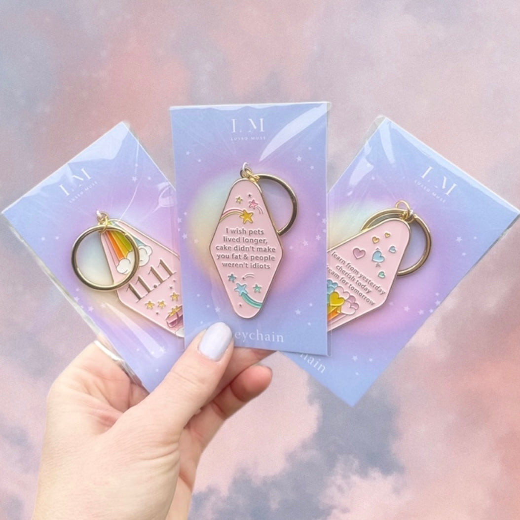 Keychains | Enamel