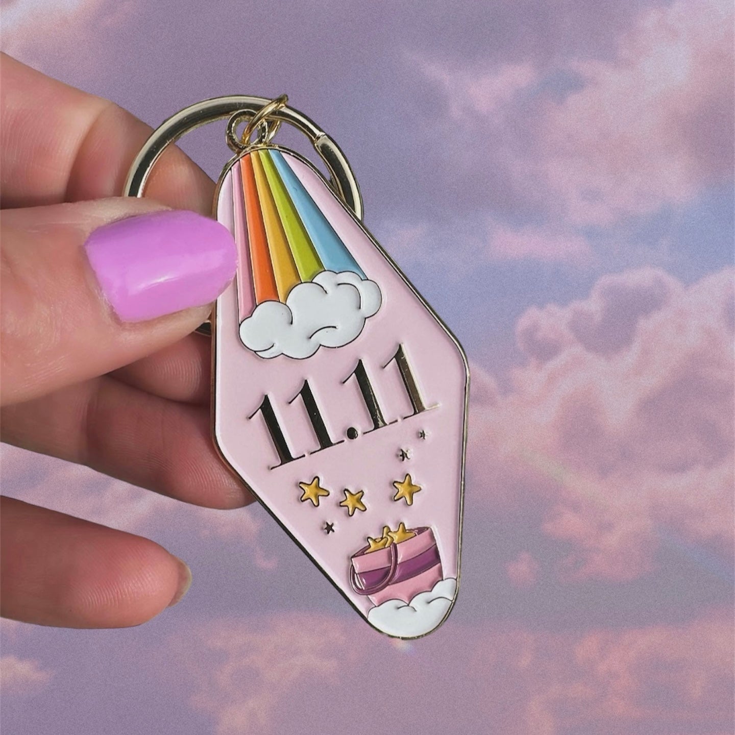 Keychains | Enamel