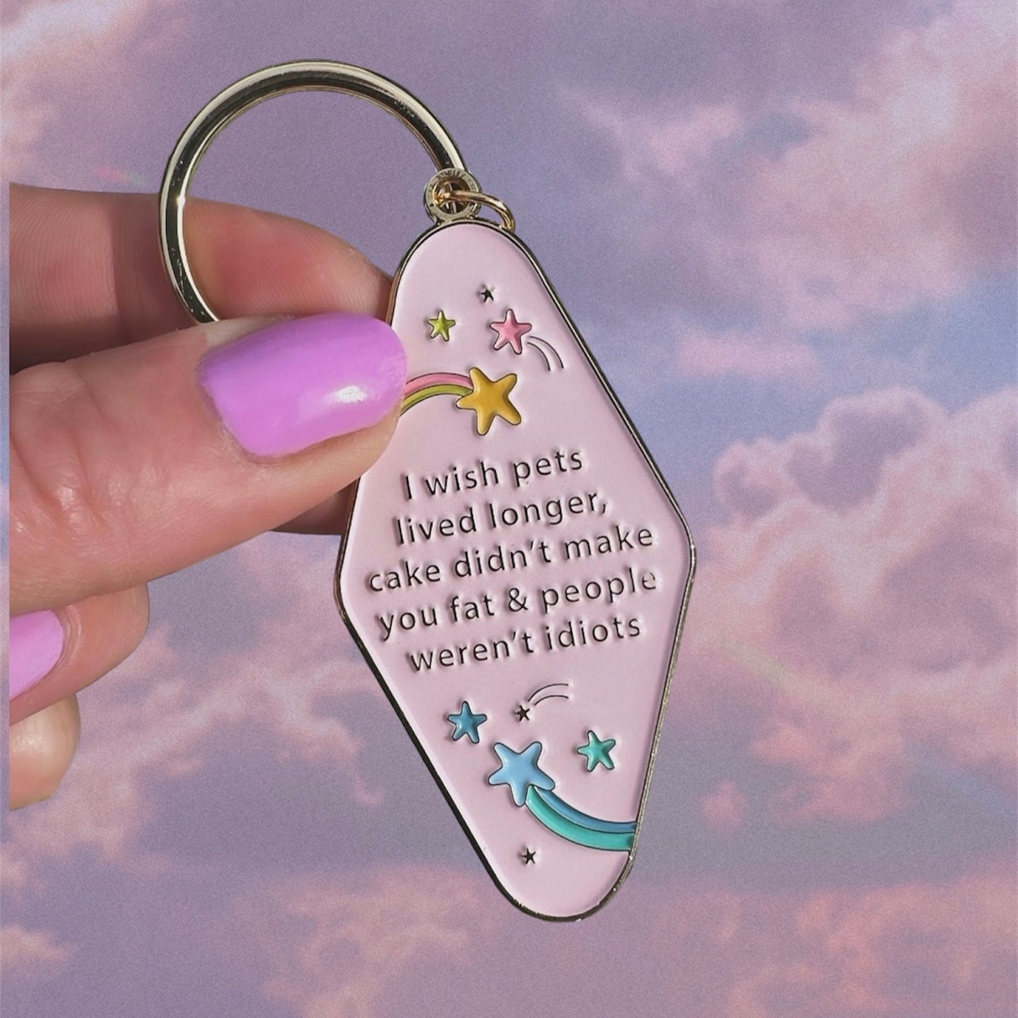 Keychains | Enamel