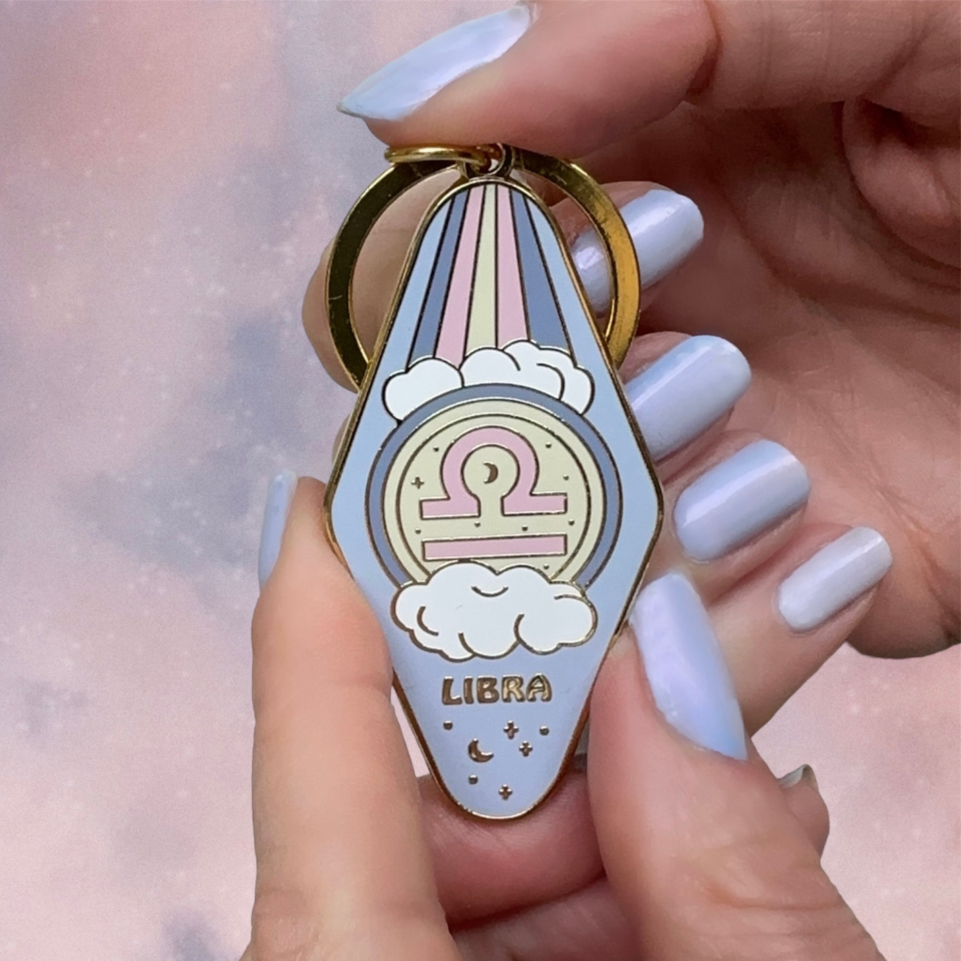 Zodiac Keychains