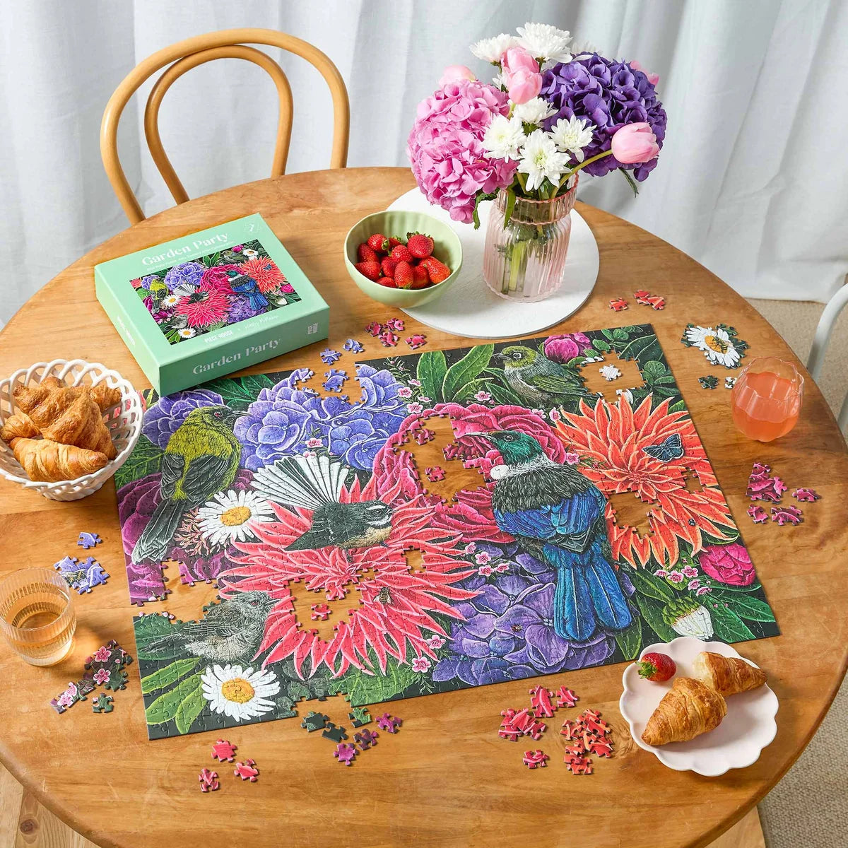Puzzles | 1000 Piece Garden Party