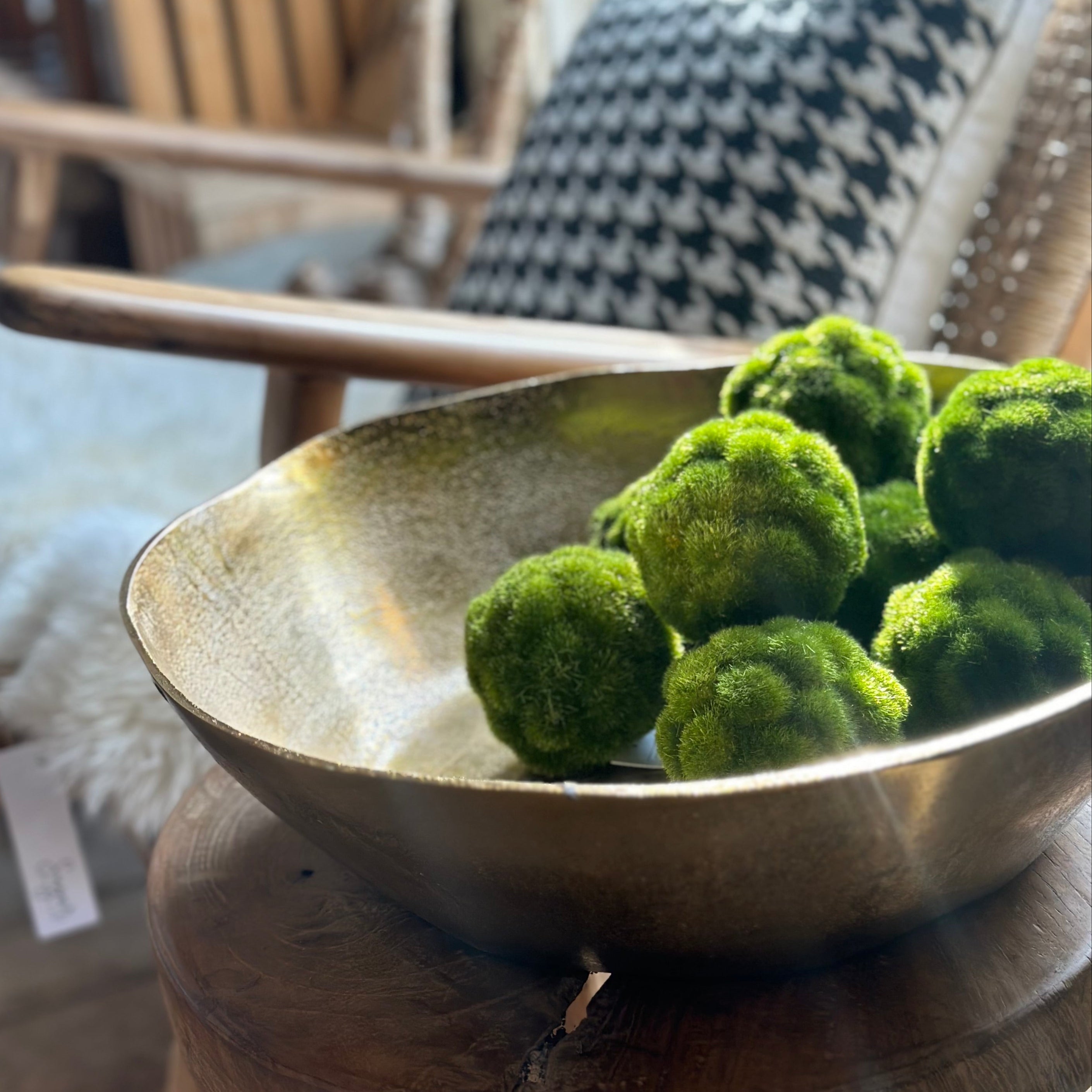 Decorative Moss | Ball or Stone