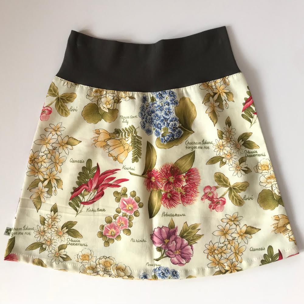 Kiwiana Skirt