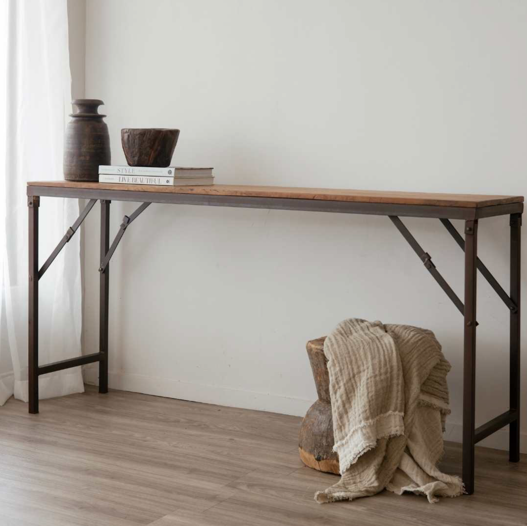 Console | Reclaimed Folding