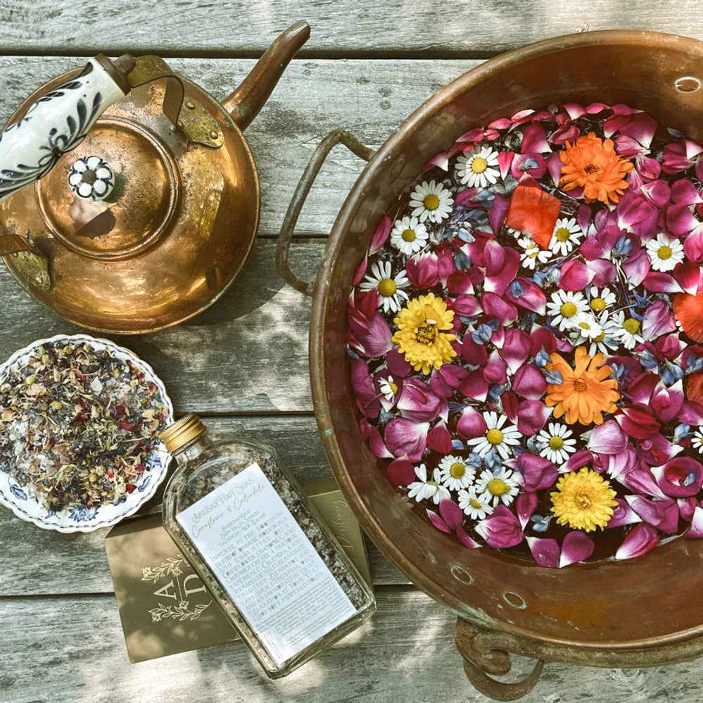 AD | Foot Soak