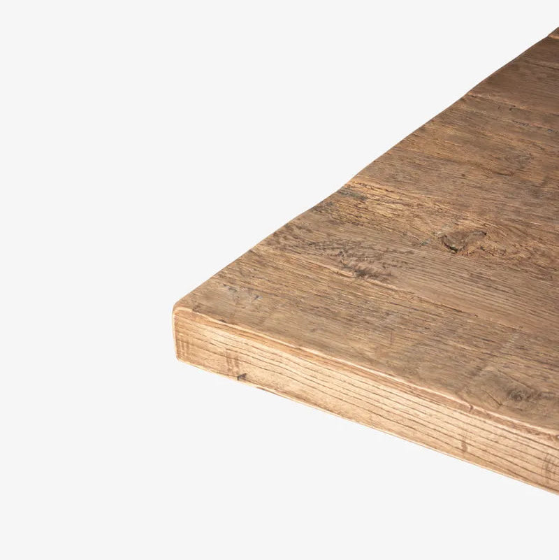 Close-up of a wooden surface with a white background