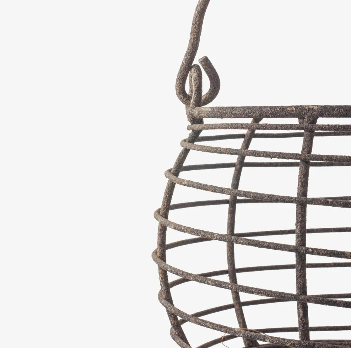 Basket | Wire Egg