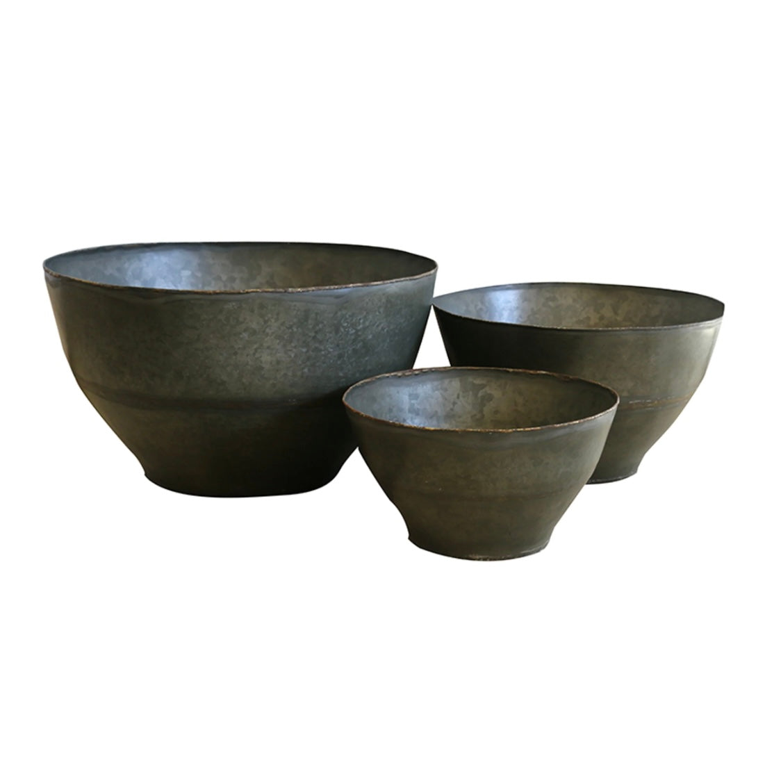 Planter Pots | Haveli Planter Antique Zinc (3 sizes)