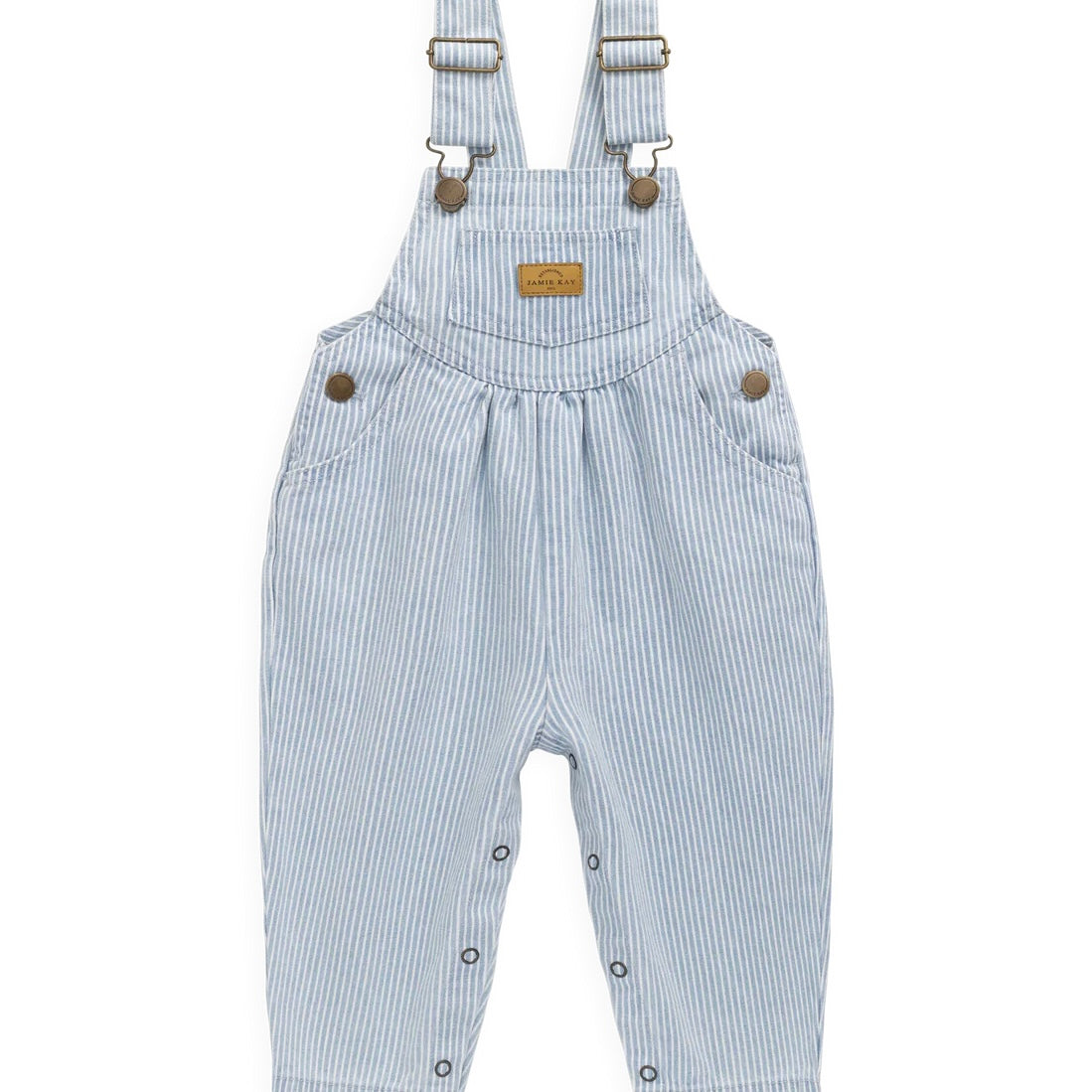 Jamie Kay Cecil Overall - Sunday Stripe