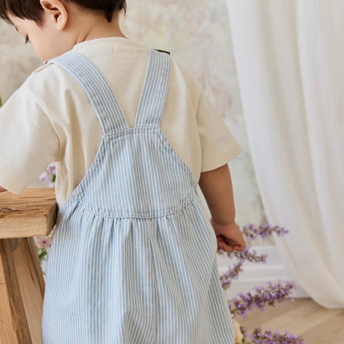Jamie Kay Cecil Overall - Sunday Stripe