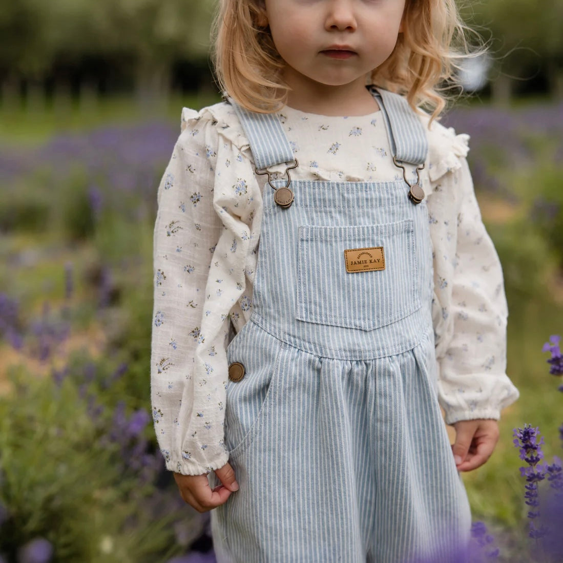 Jamie Kay Cecil Overall - Sunday Stripe