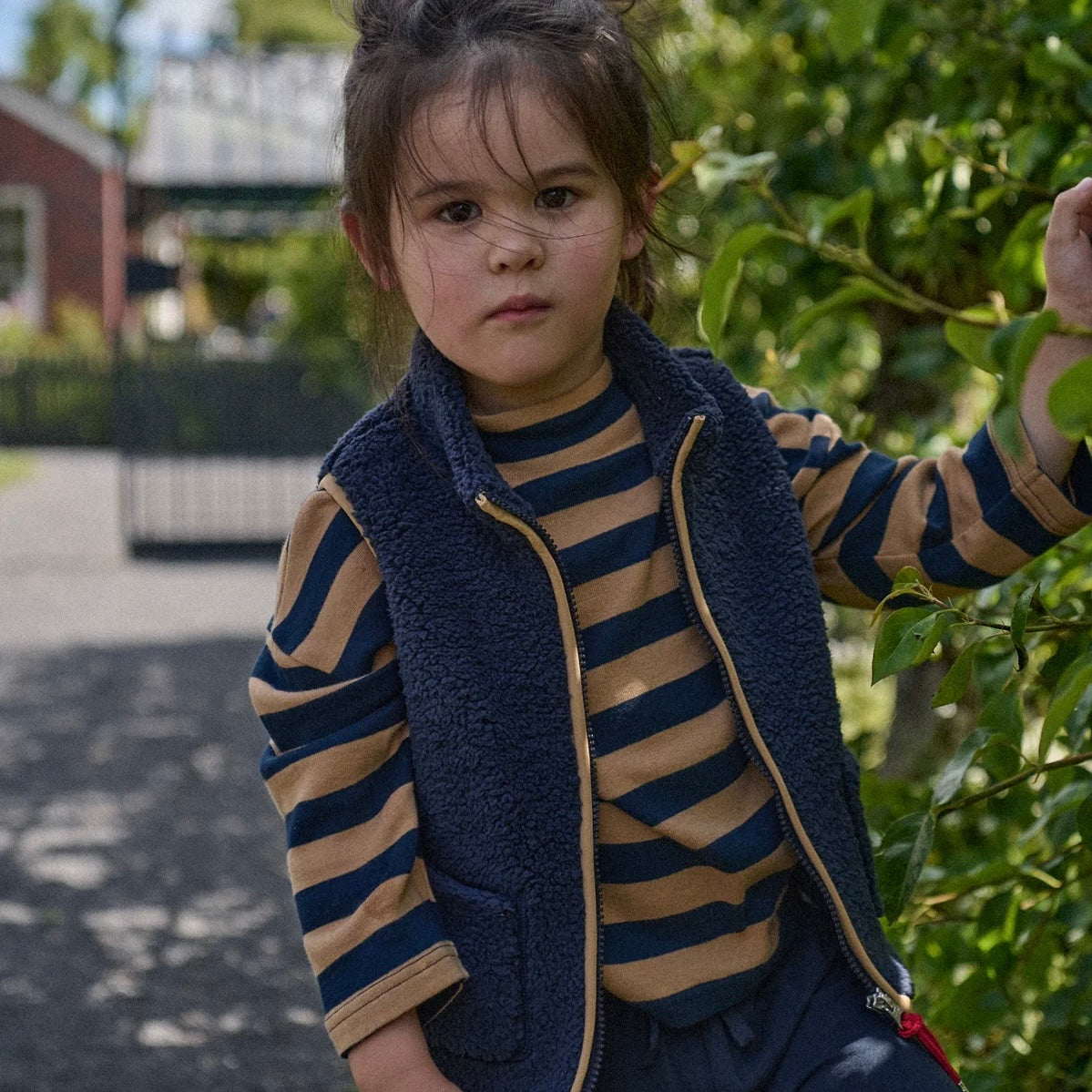 Nature Baby | Flint Vest - Navy