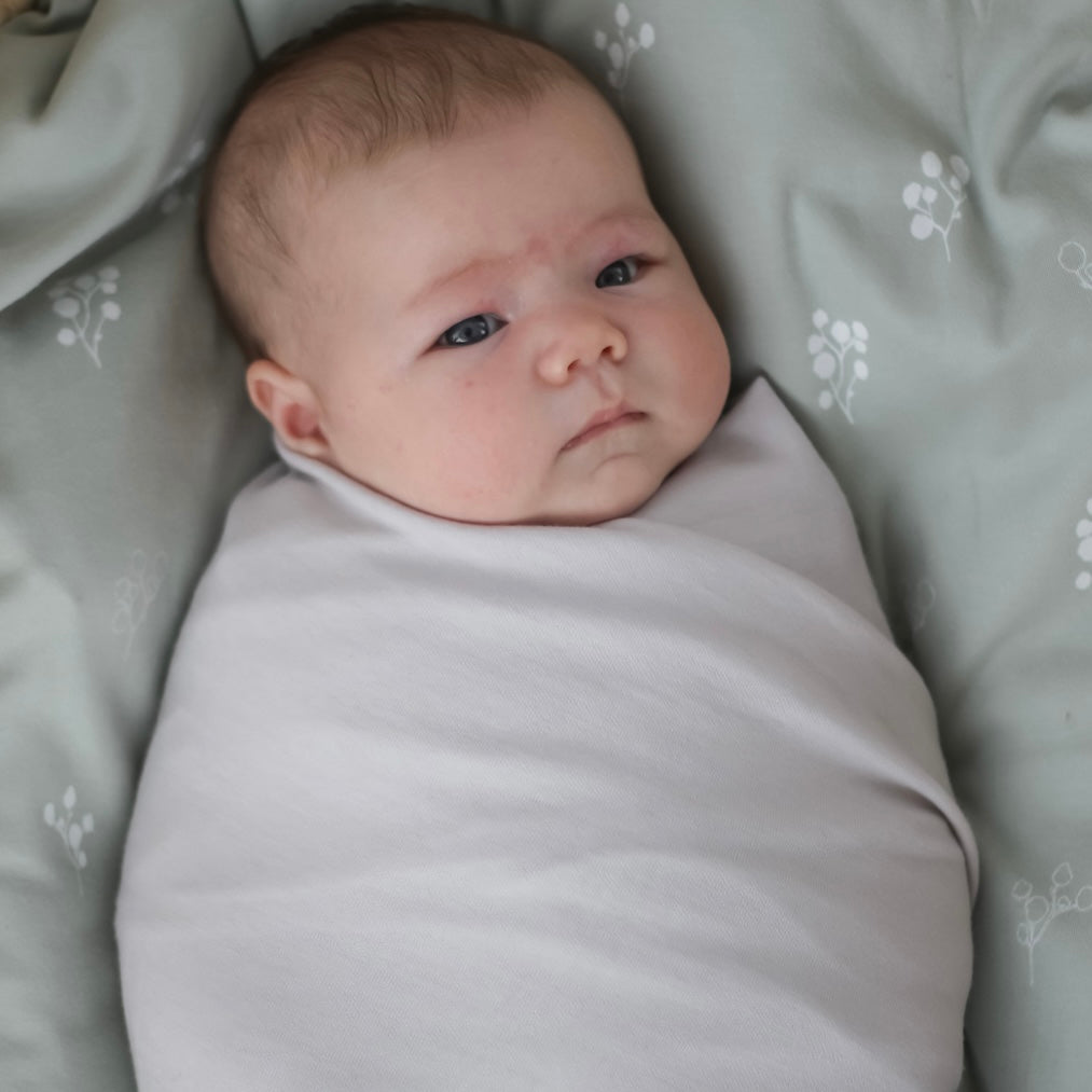 Burrow & Be | Merino/Bamboo swaddle (3 colours)