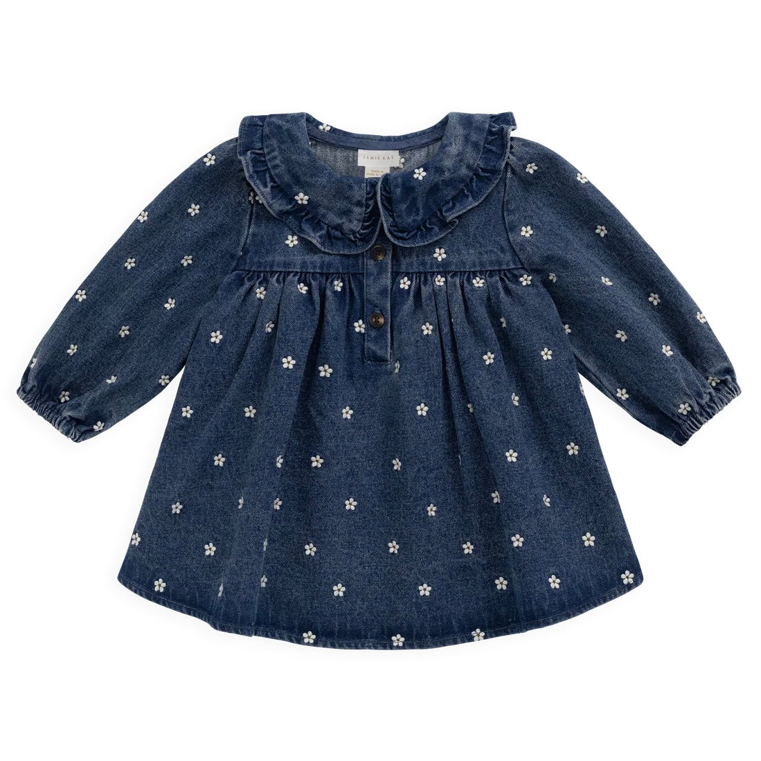 Jamie Kay Ira Dress - Josie Floral Denim