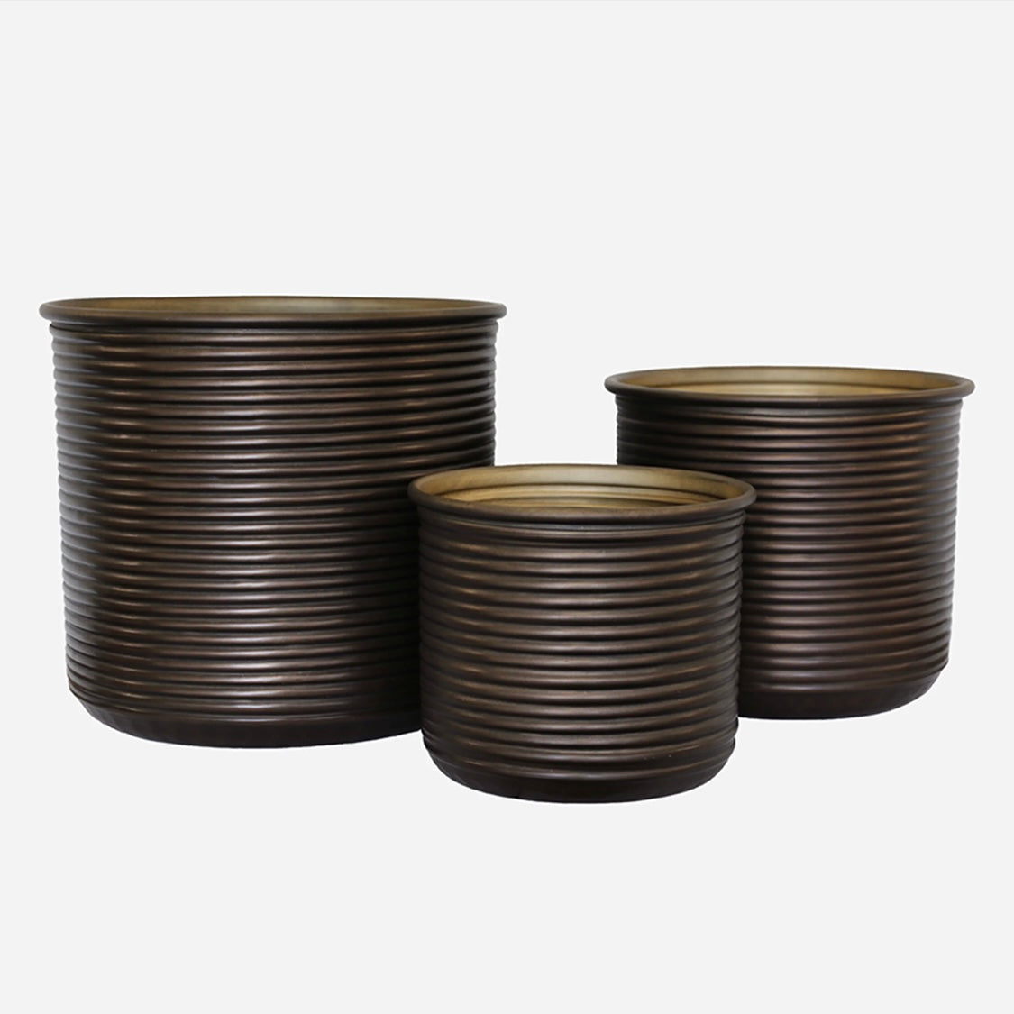 Planter Pots | Calypso Planter Bronze (3 sizes)