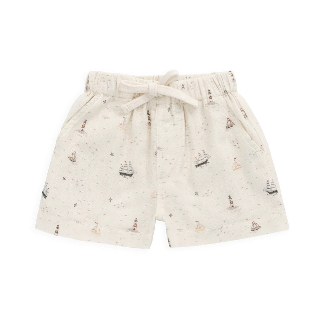 Jamie Kay Organic Cotton Louis Short - Sailing Day