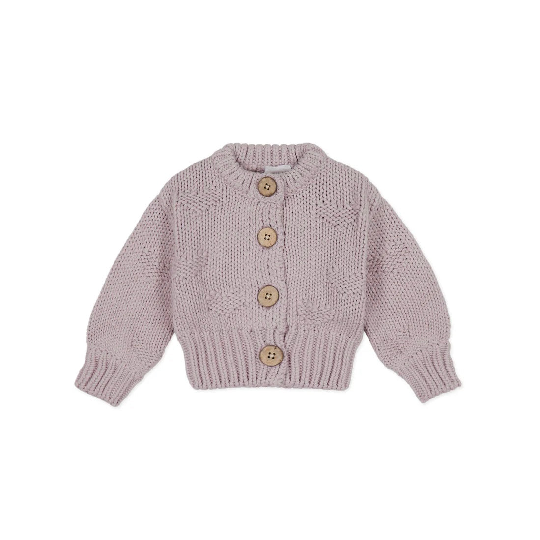 Jamie Kay Sienna Cardigan - Violet Tint