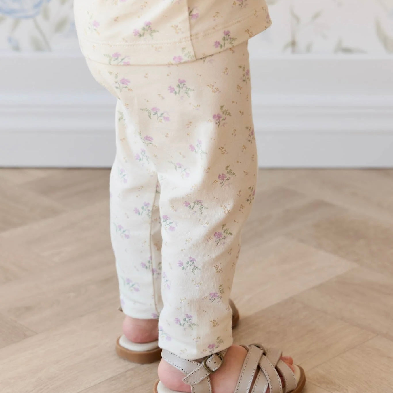 Jamie Kay Organic Cotton Everyday Legging - Thelma Orchid