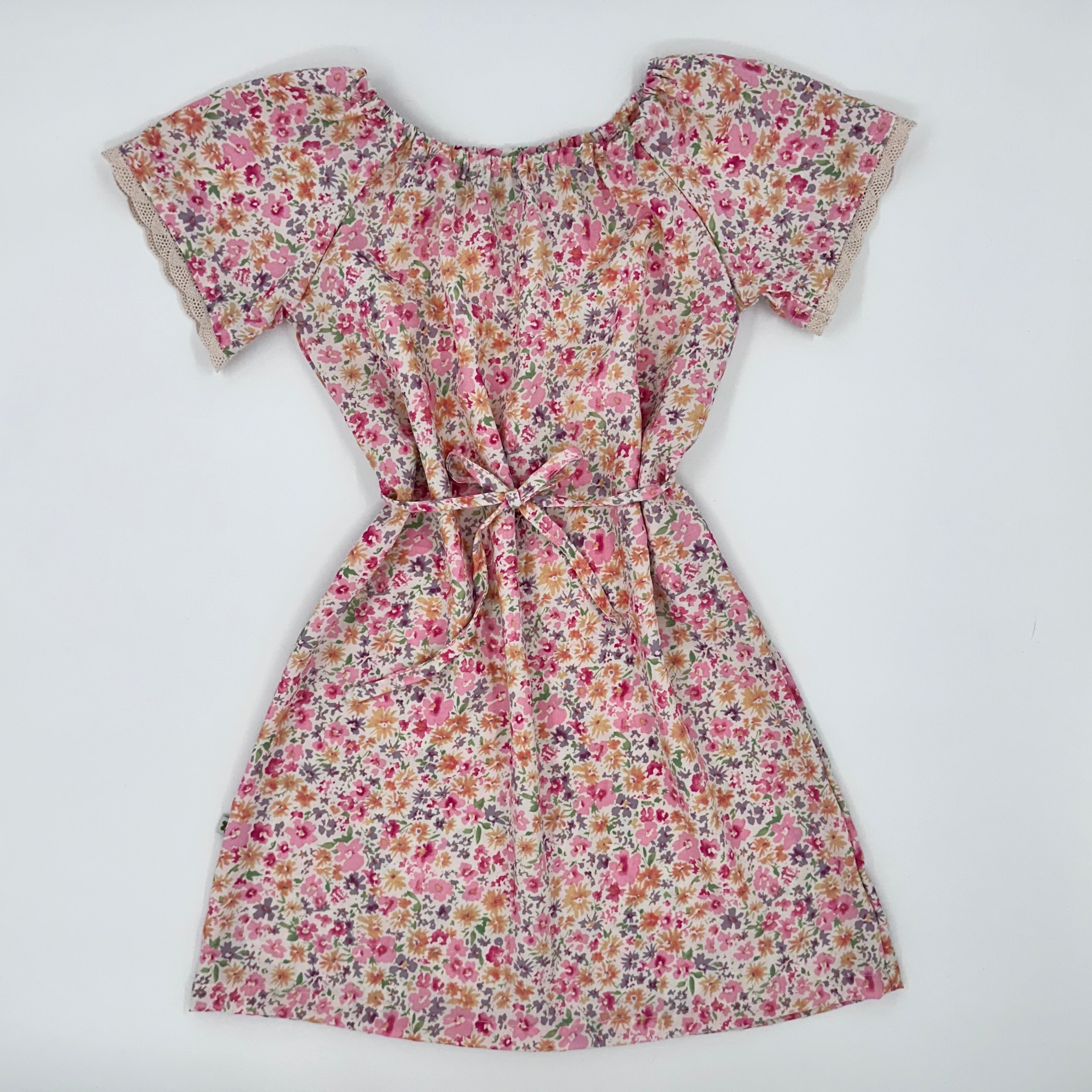 Pixie Dress | Water Flower