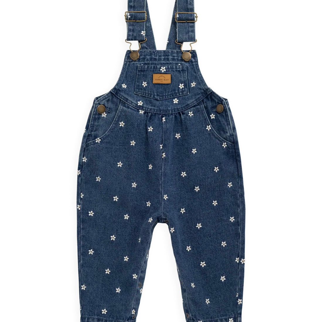 Jamie Kay Cecil Overall - Josie Floral Denim